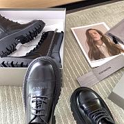 Balenciaga Tractor Low Boot Black - 3