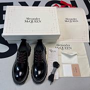 Alexander Mcqueen Low Boot Black - 1