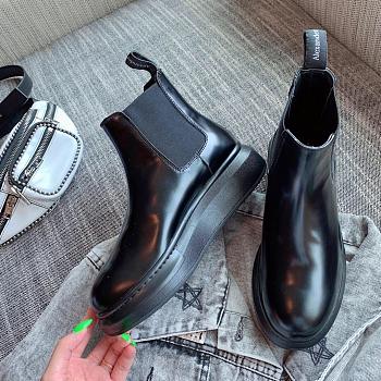 Alexander McQueen Hybrid Chelsea Boot Black