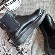 Alexander McQueen Hybrid Chelsea Boot Black - 4