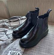 Alexander McQueen Hybrid Chelsea Boot Black - 6