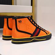 Gucci Off The Grid High Top Orange GG 628717 H9H80 7575 - 6