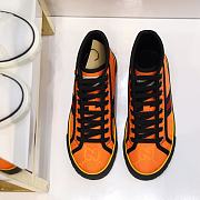 Gucci Off The Grid High Top Orange GG 628717 H9H80 7575 - 5