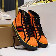 Gucci Off The Grid High Top Orange GG 628717 H9H80 7575 - 4