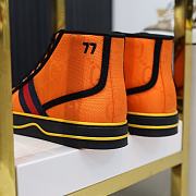 Gucci Off The Grid High Top Orange GG 628717 H9H80 7575 - 3