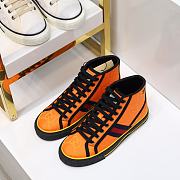 Gucci Off The Grid High Top Orange GG 628717 H9H80 7575 - 2