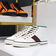 Gucci Off The Grid High Top White  GG  - 2