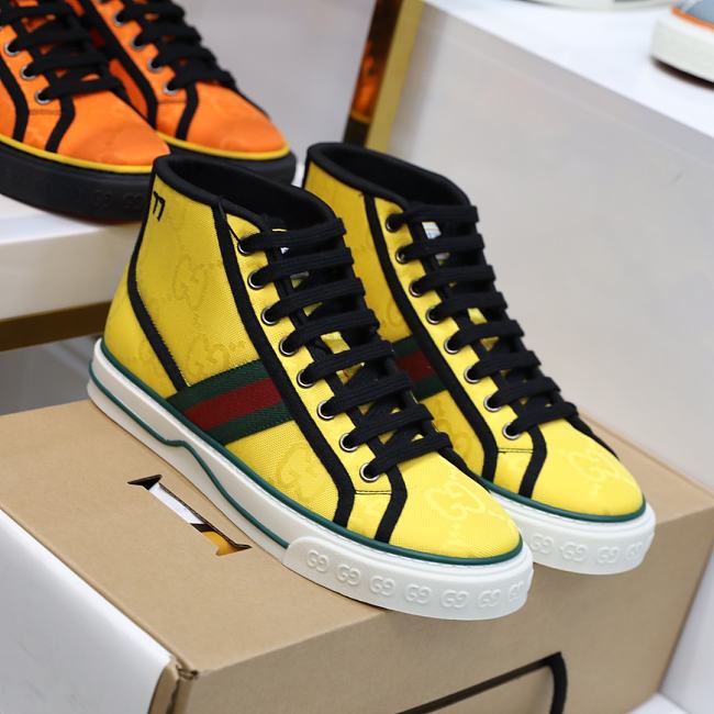 Gucci Off The Grid High Top Yellow GG - 1