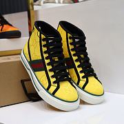 Gucci Off The Grid High Top Yellow GG - 2