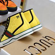 Gucci Off The Grid High Top Yellow GG - 3