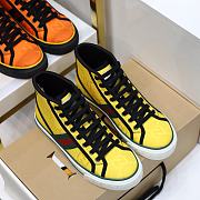 Gucci Off The Grid High Top Yellow GG - 5