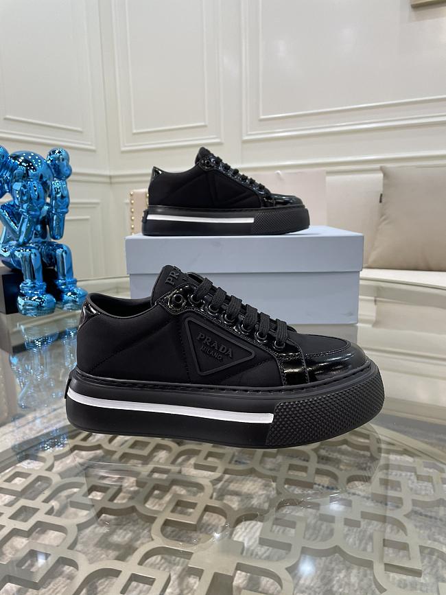 PRADA Milano  Low Top Black - 1