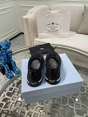 PRADA Milano  Low Top Black - 6