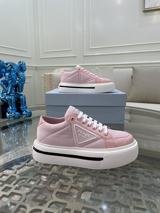 PRADA Milano Low Top Pink - 1