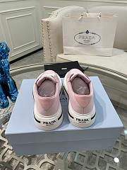 PRADA Milano Low Top Pink - 6