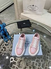 PRADA Milano Low Top Pink - 5