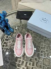 PRADA Milano Low Top Pink - 4