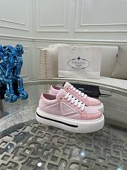 PRADA Milano Low Top Pink - 3