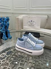 PRADA Milano Low Top Blue - 5