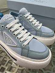 PRADA Milano Low Top Blue - 4