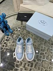 PRADA Milano Low Top Blue - 3