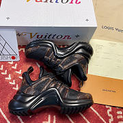 Louis Vuitton Archlight Trainer Monogram Black 1A43LH - 2