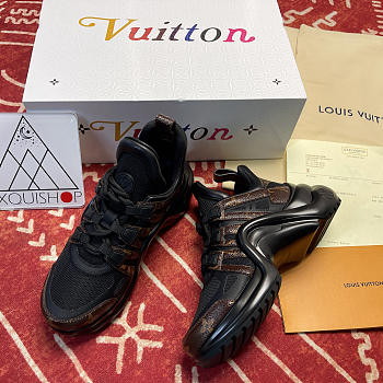 Louis Vuitton Archlight Trainer Monogram Black 1A43LH