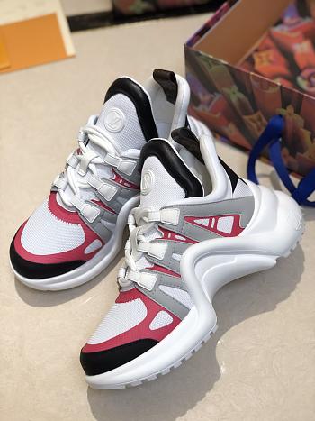 Louis Vuitton Archlight Trainer Rose Clair 1A4X7A