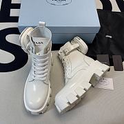 Prada Boots High Top White  - 1