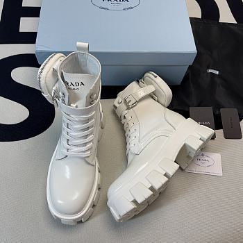 Prada Boots High Top White 