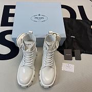 Prada Boots High Top White  - 4