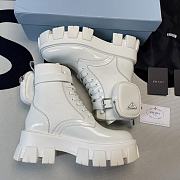 Prada Boots High Top White  - 5