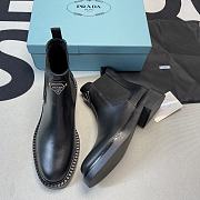 Prada Cowhide Sheepskin Black  1987 - 1