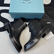 Prada Cowhide Sheepskin Black  1987 - 3