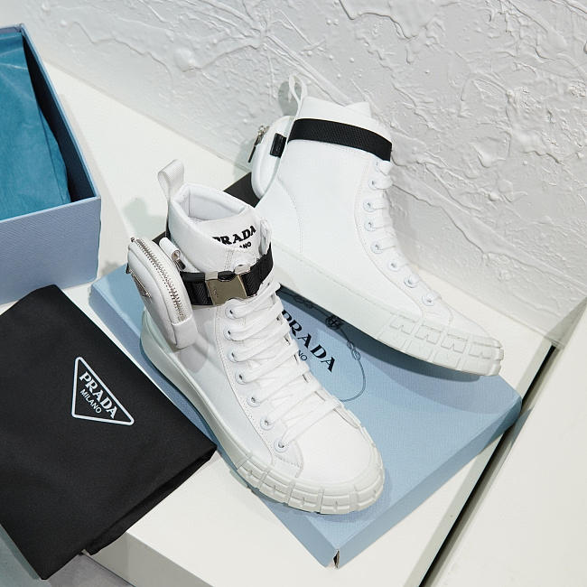 Prada High Top White - 1