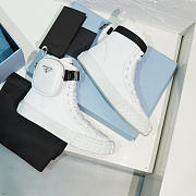 Prada High Top White - 5