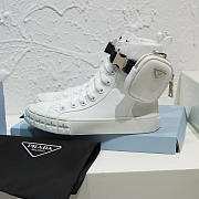 Prada High Top White - 3