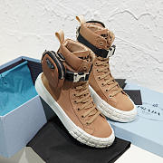 Prada High Top Brown - 1