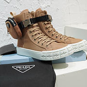 Prada High Top Brown - 3