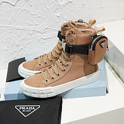 Prada High Top Brown - 4