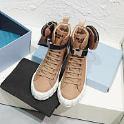 Prada High Top Brown - 5