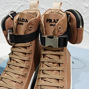 Prada High Top Brown - 6