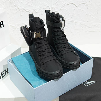 Prada High Top Black