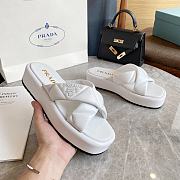 Prada Sandals White  - 1