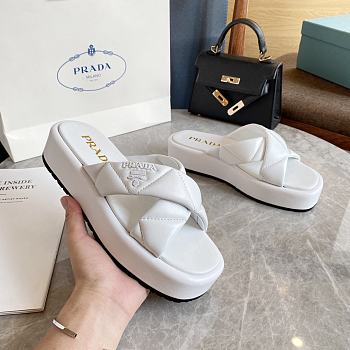 Prada Sandals White 