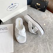 Prada Sandals White  - 2