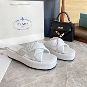 Prada Sandals White  - 3