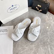 Prada Sandals White  - 4