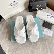 Prada Sandals White  - 5