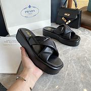 Prada Sandals Black - 1